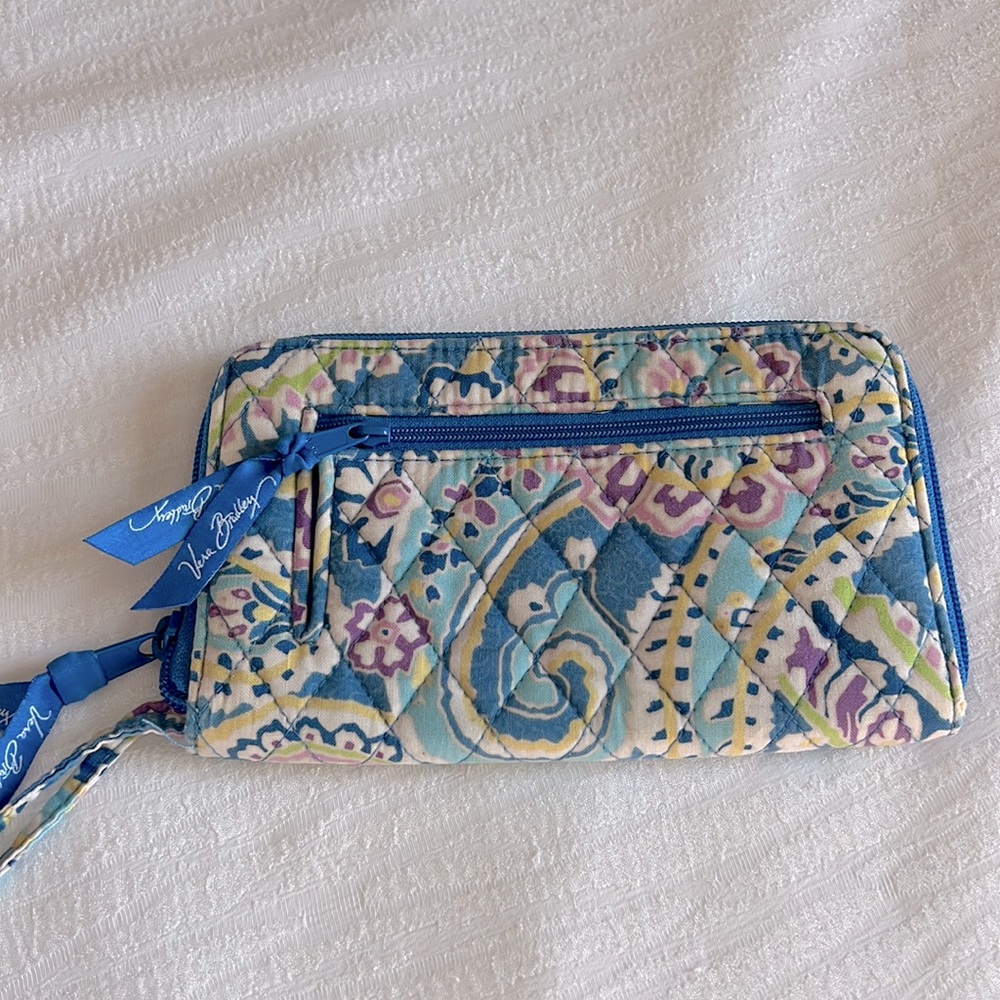 Vera Bradley Zip Around Wallet,